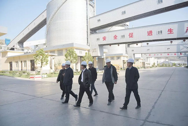 貴州銅仁環保局局長樊曉勇一行蒞臨中譽鼎力考察調研