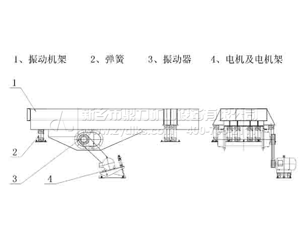 振動給料機原理圖