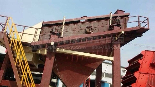 石場石灰巖打砂機