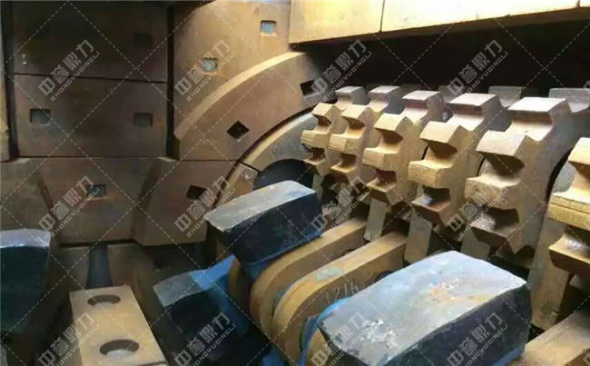 制砂機的內部結構