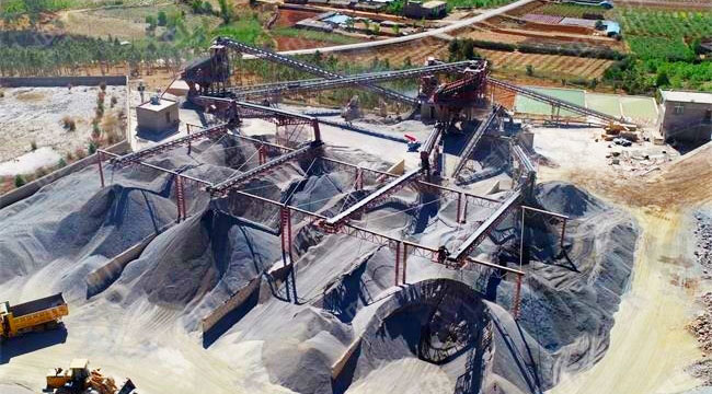 機制砂生產線投資多少錢