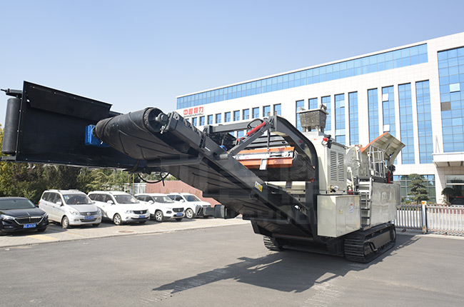 車載移動式破碎機的優勢特點