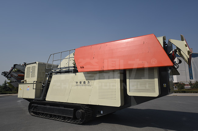小型混凝土塊移動破碎機成為時代發展的“標配”